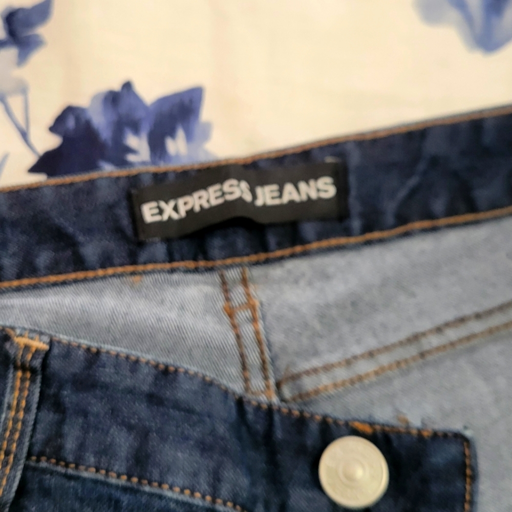 Express Blue Jeans
